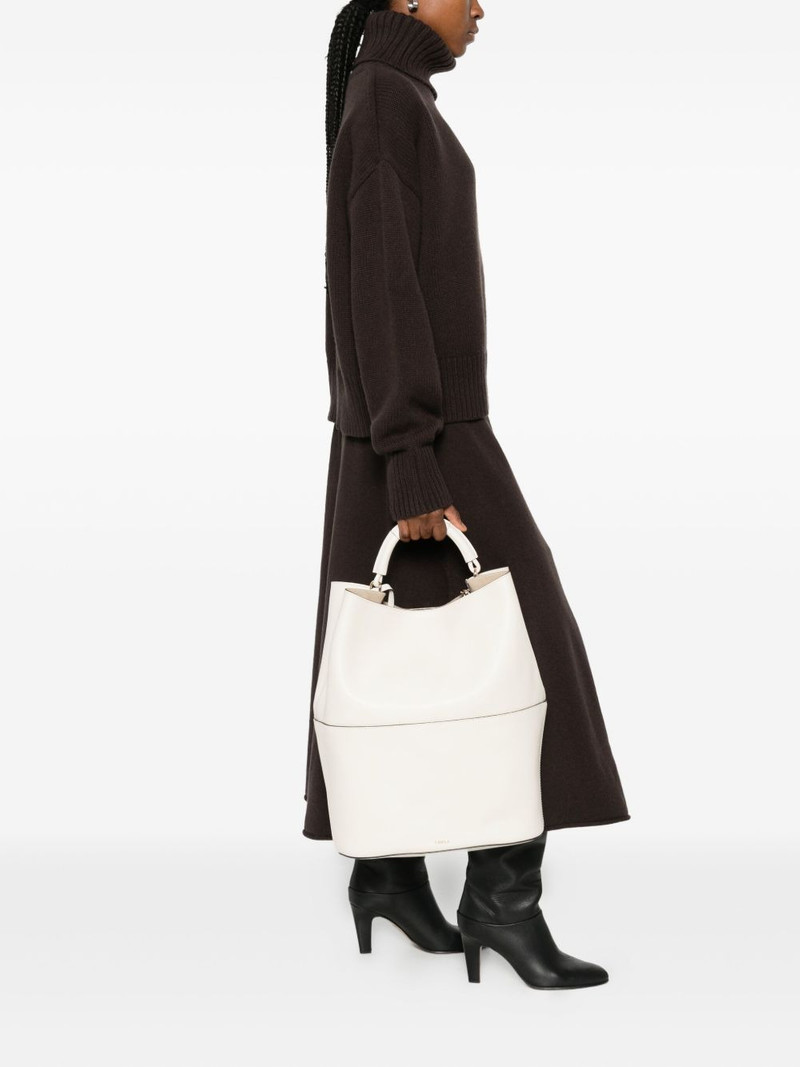 FURLA leather tote bag outlook