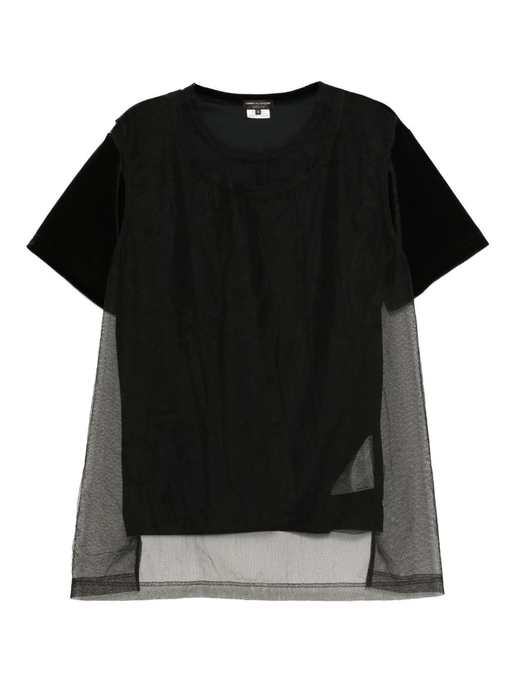 double-layer T-shirt - 1