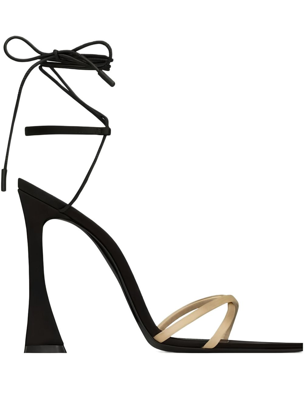 110mm Liza lace-up sculpted-heel sandals - 1