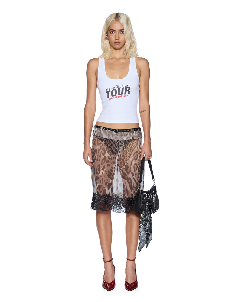 Ksubi MARA MIDI SKIRT WILD outlook