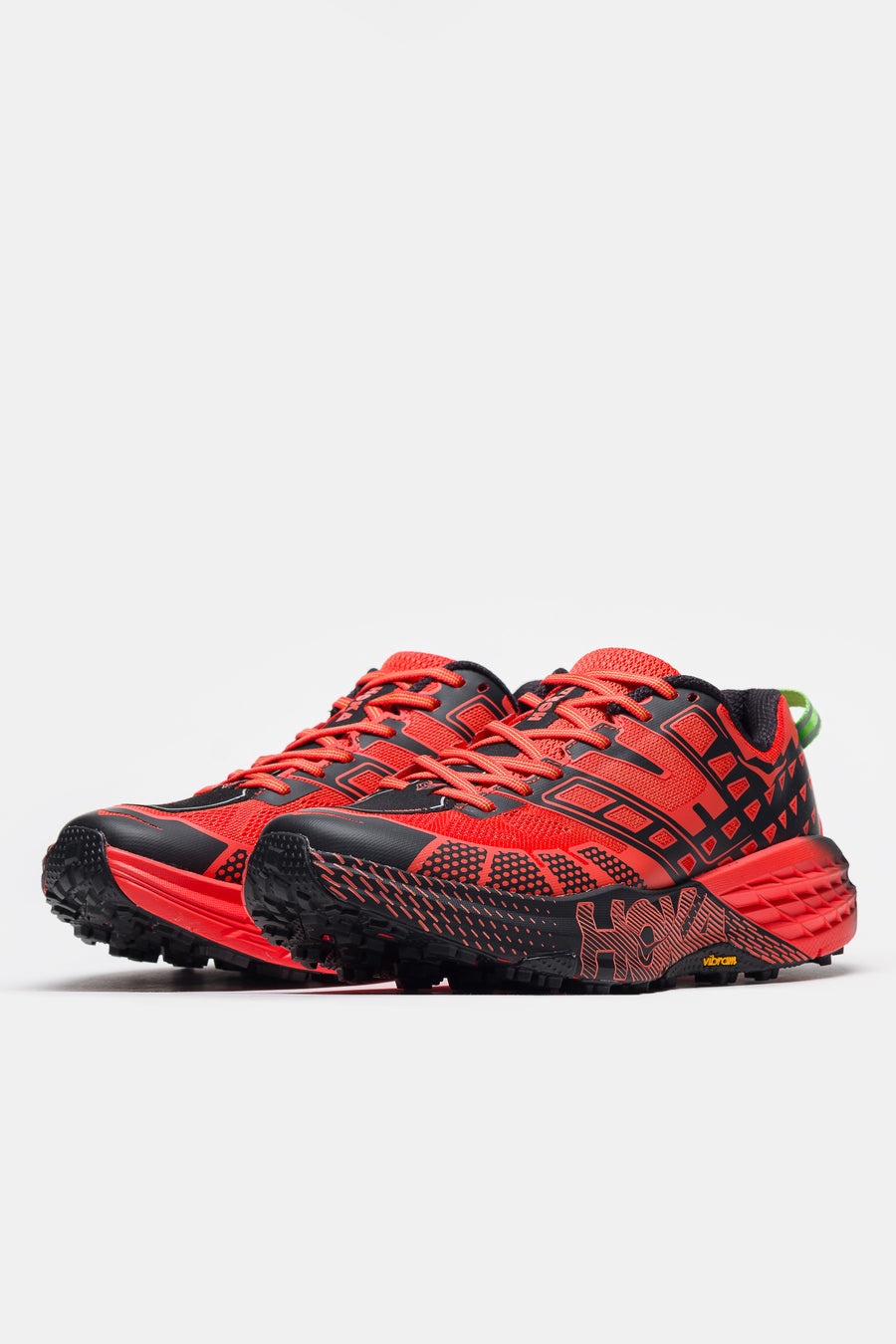 Speedgoat 2 Sneaker in Tomato/Electric Green - 2