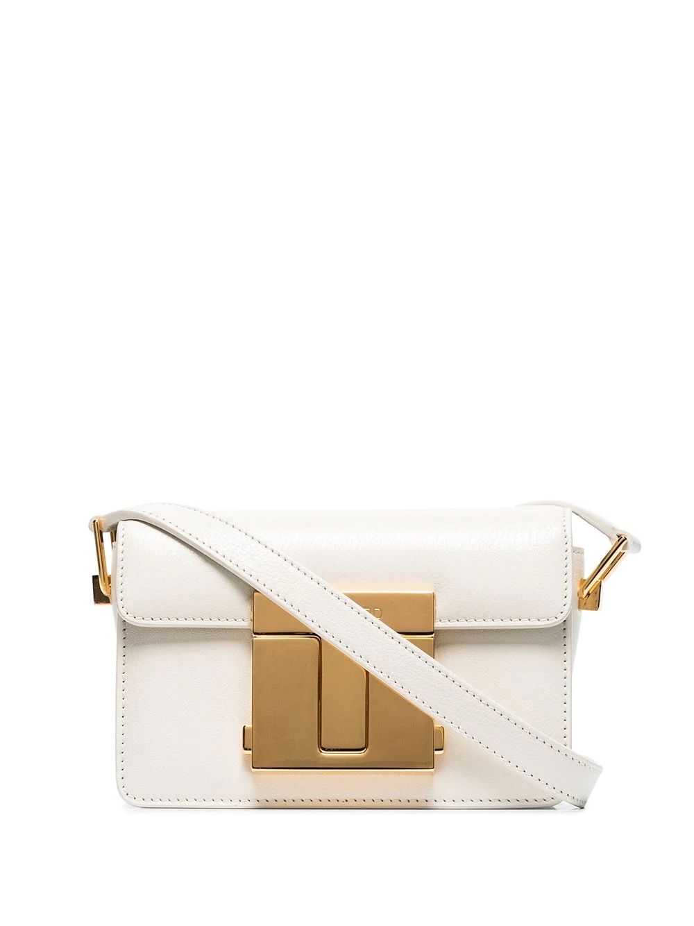 small T shoulder bag - 1