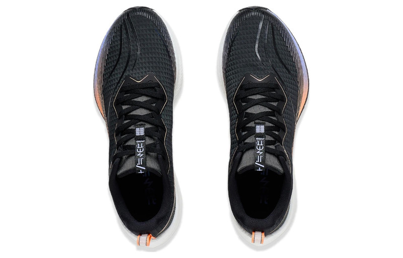 Li-Ning (WMNS) Li-Ning Dark Horse 6 Pro 'Black Orange' ARMT044-2 outlook