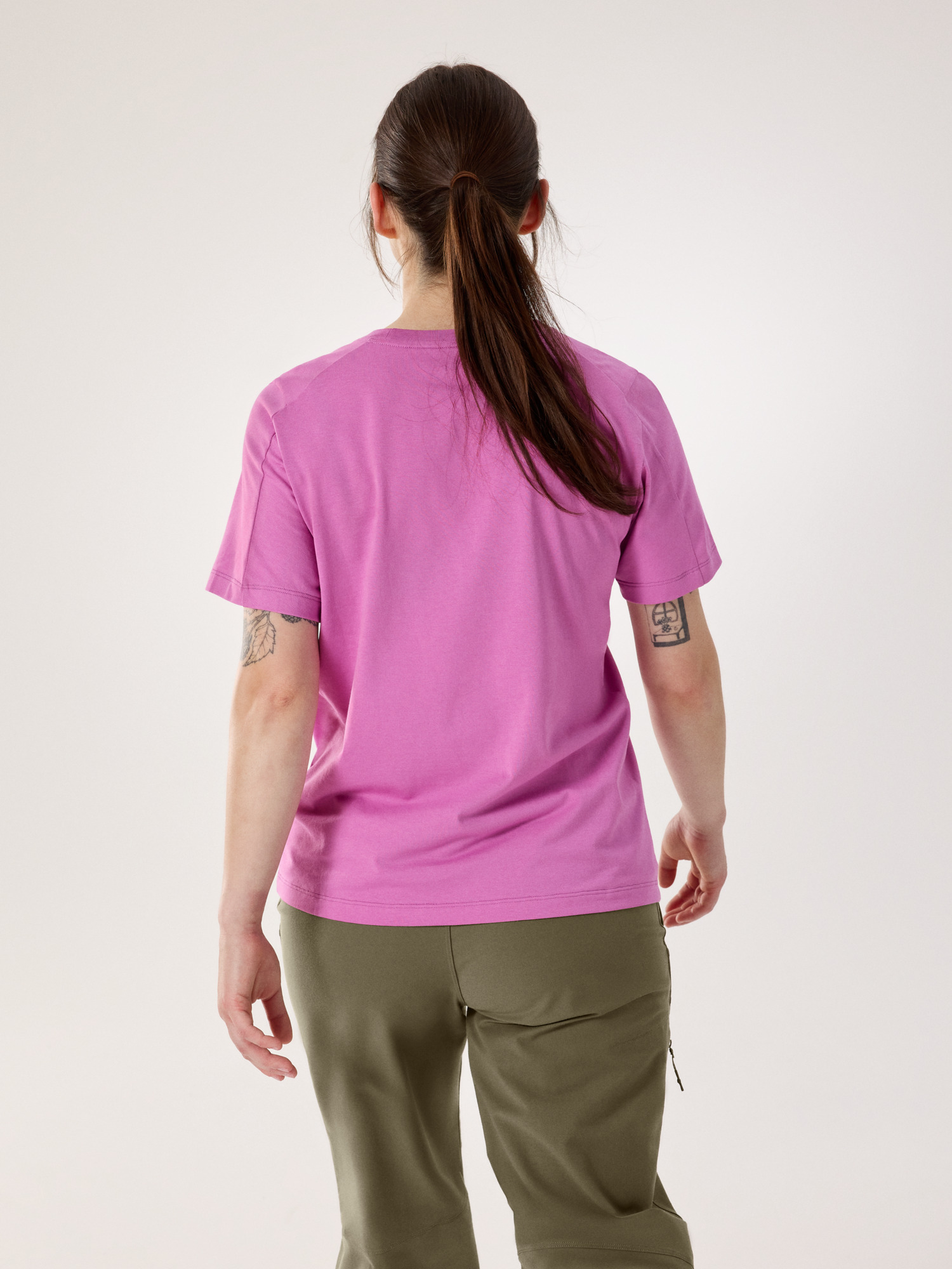 Kragg SL Cotton Emblem Crew Shirt SS - 5