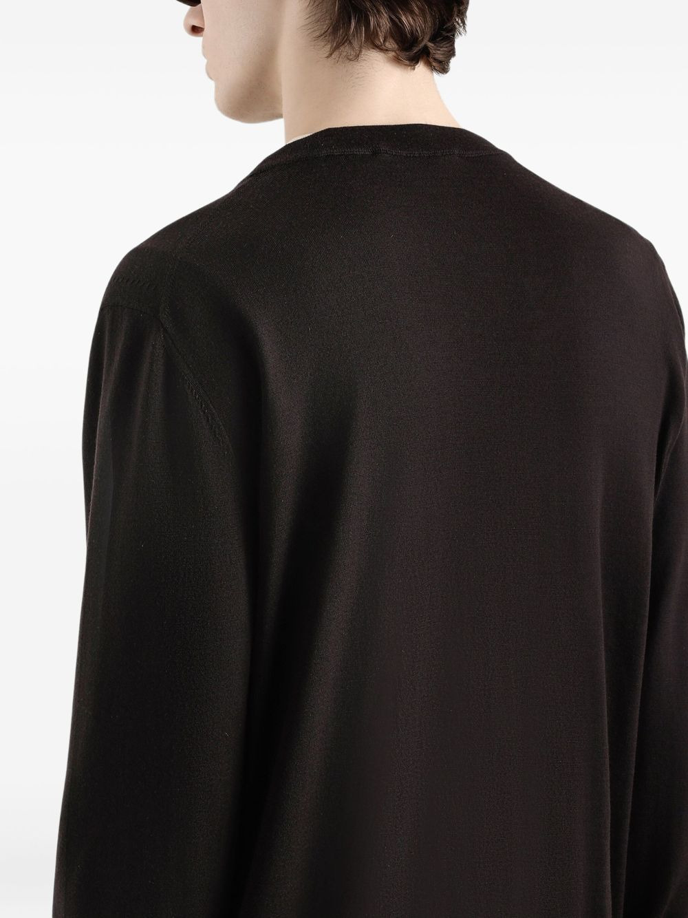 button-up cardigan - 4