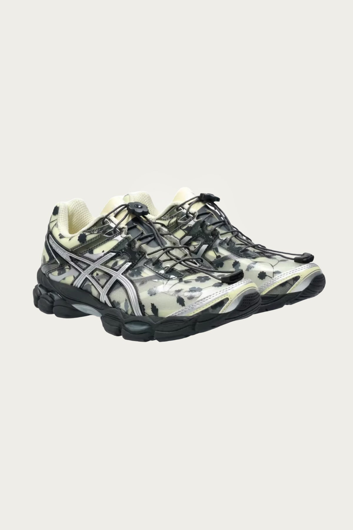 Gel-Cumulus 16 SSCB - Ivory/Black - 2
