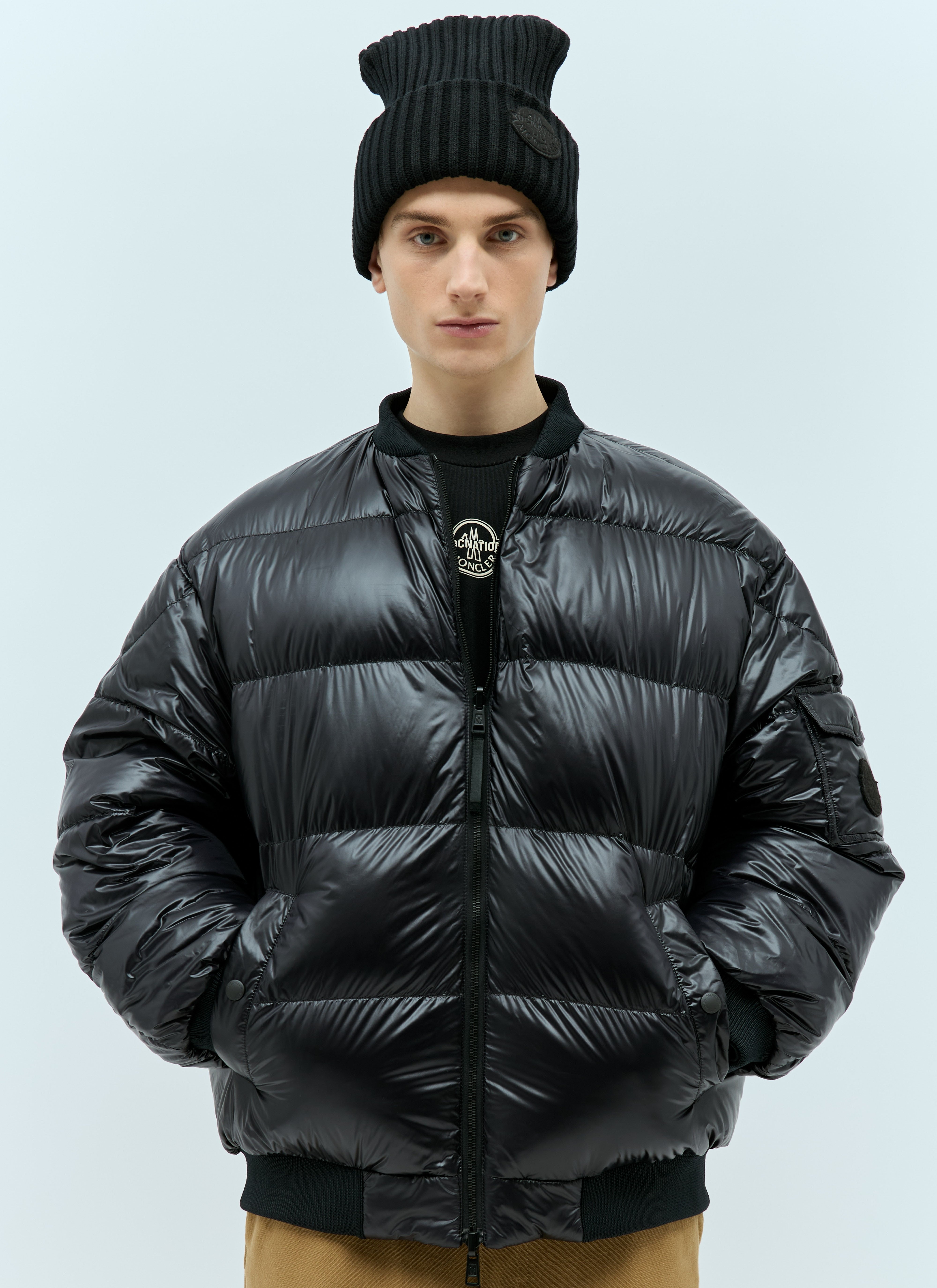 新品 MONCLER X ROC NATION BY JAY-Z ハット M