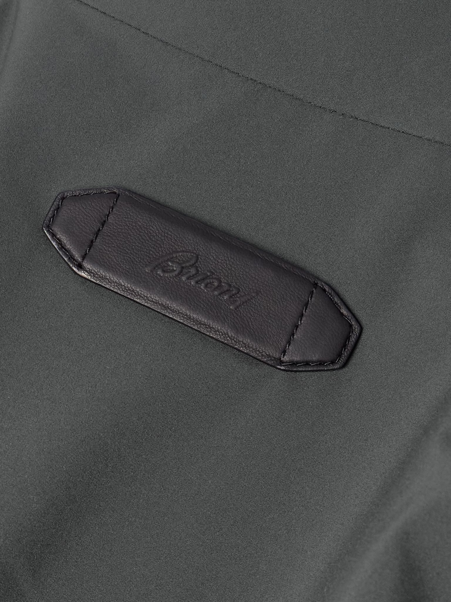 Padded Shell Blouson Jacket Navy - 5