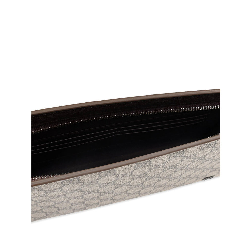 Gucci Neutrals Clutch Bags Men - 6