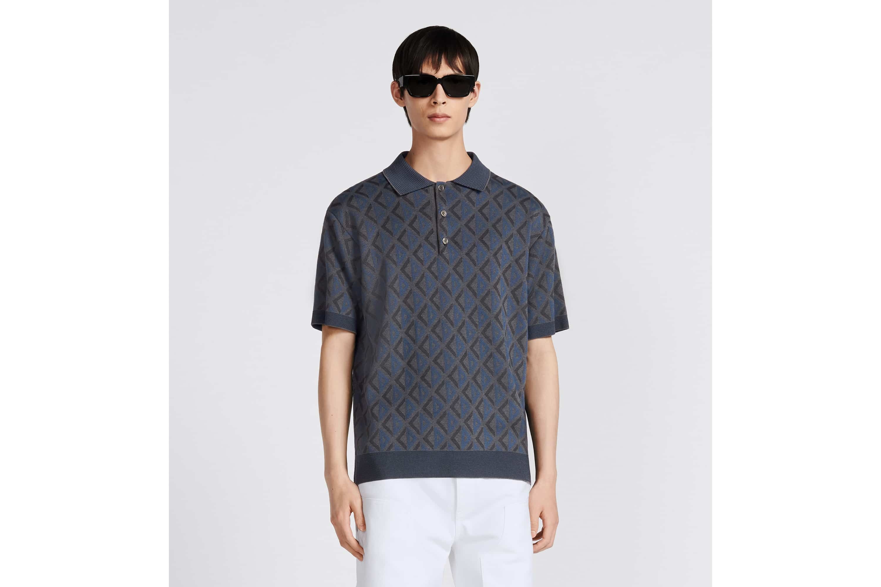 CD Diamond Regular-Fit Polo Shirt - 4
