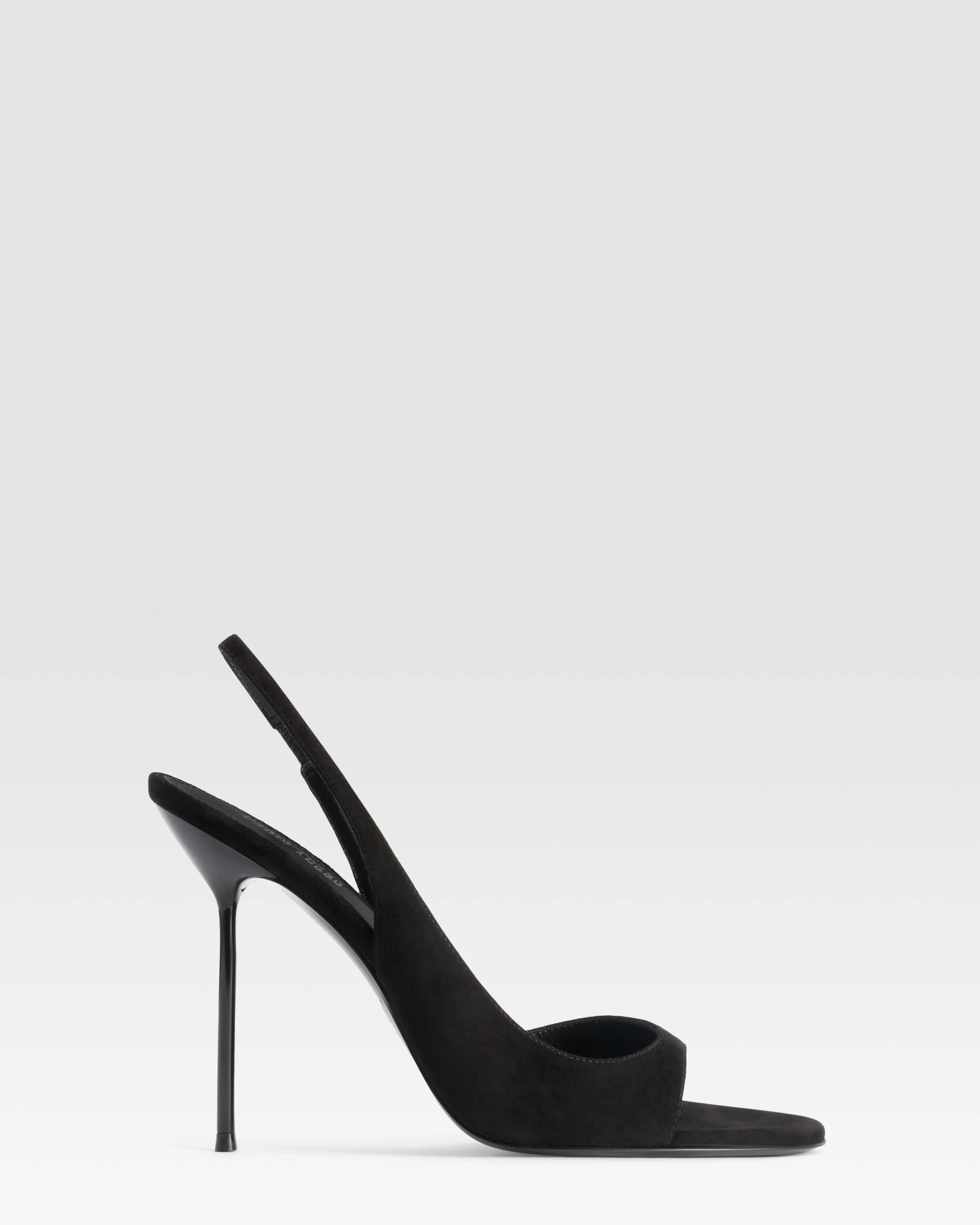 SUEDE SANDAL - 1