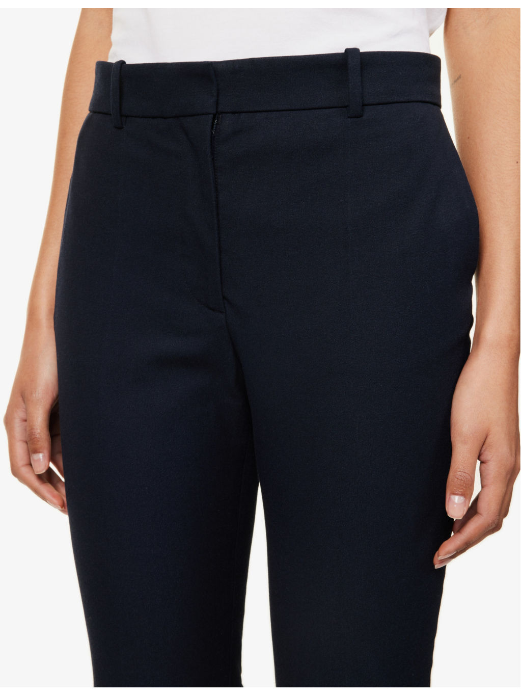 Coleman stretch-gabardine trousers - 6