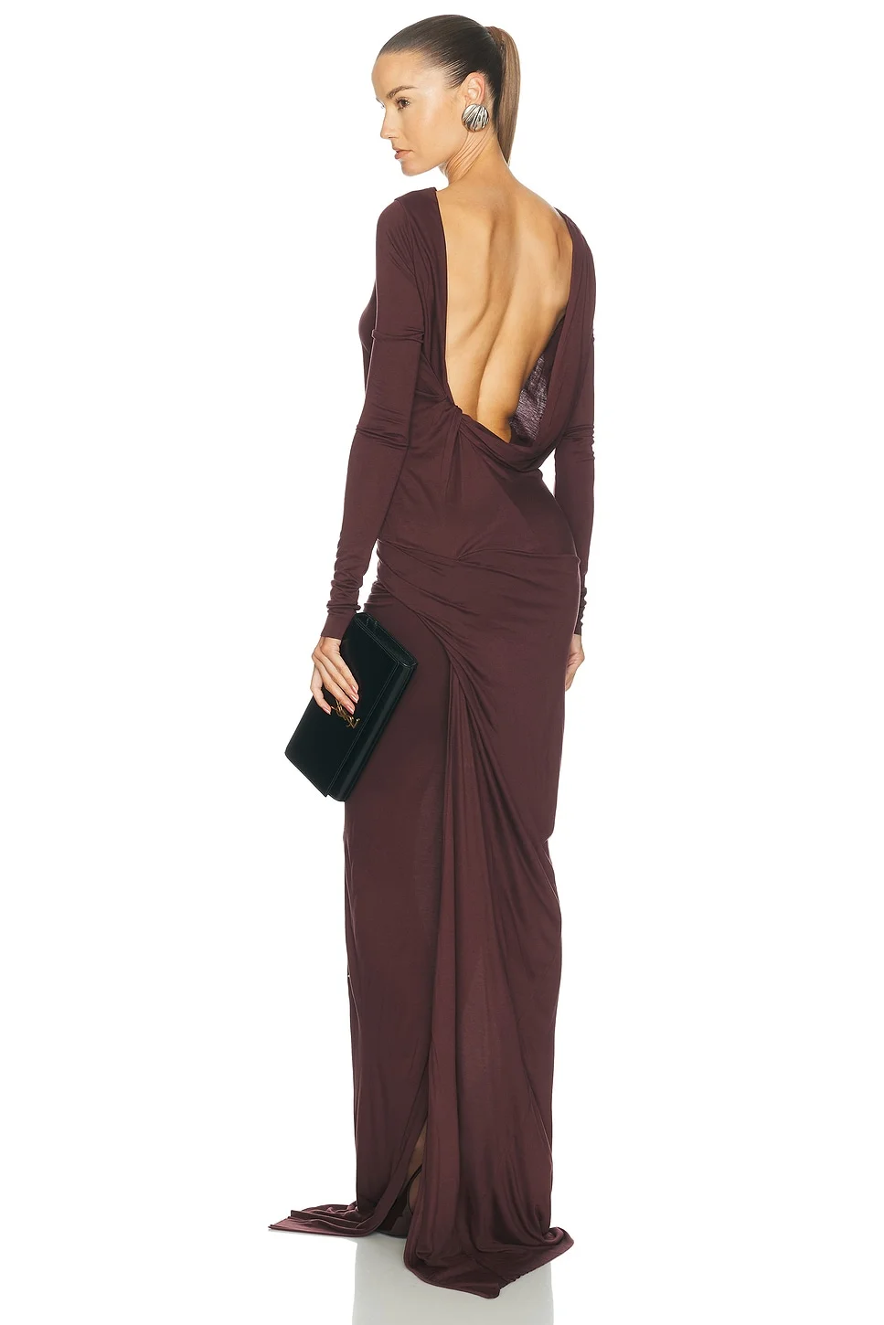 Long Sleeve Shailee Gown - 1