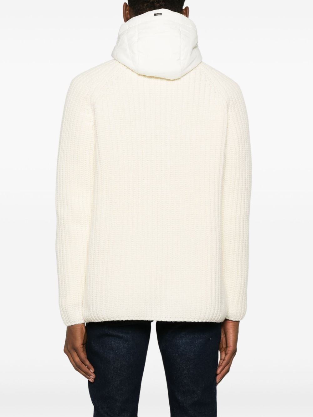 virgin wool cardigan - 4