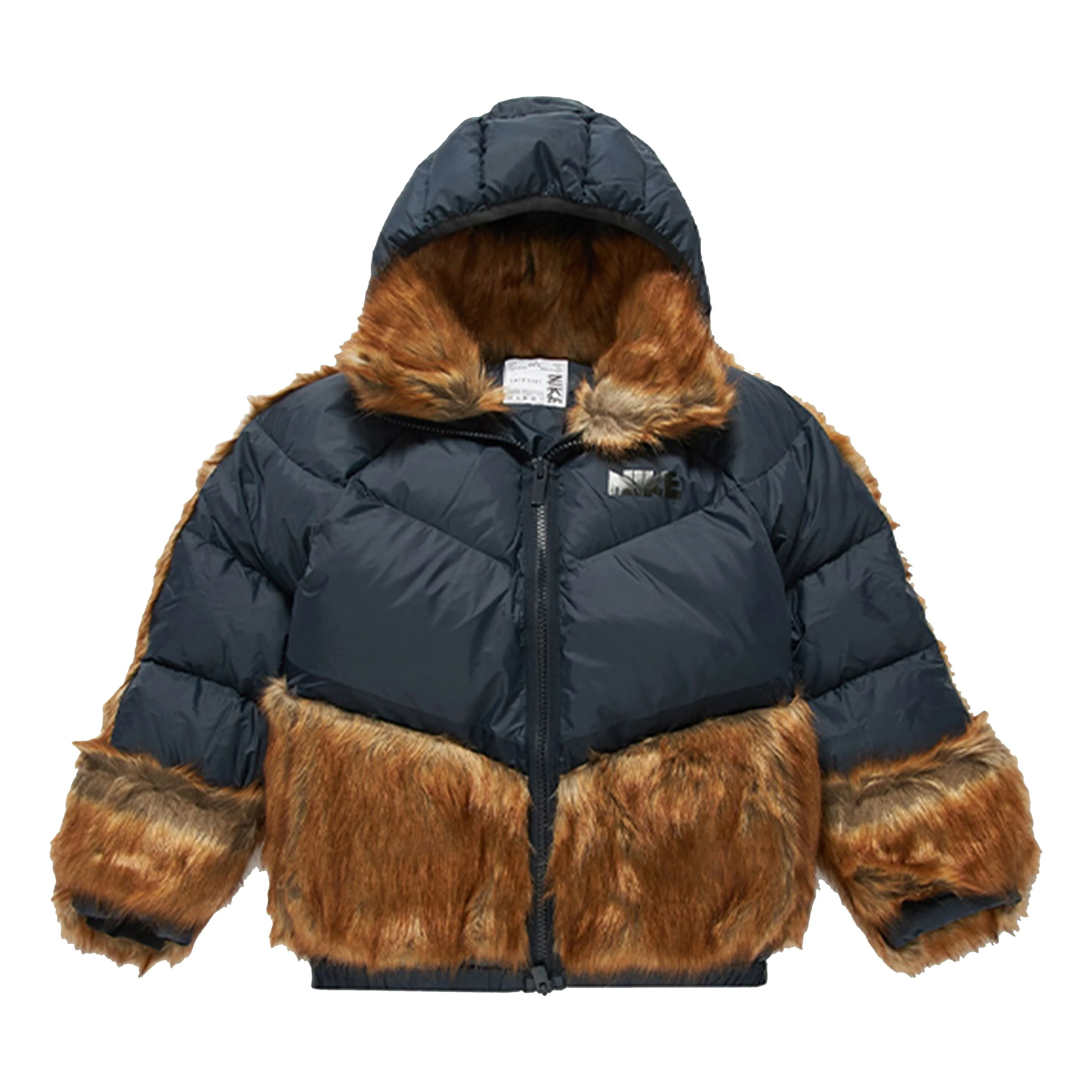 (WMNS) Nike x Sacai Parka 'Navy' CT3267-475 - 1