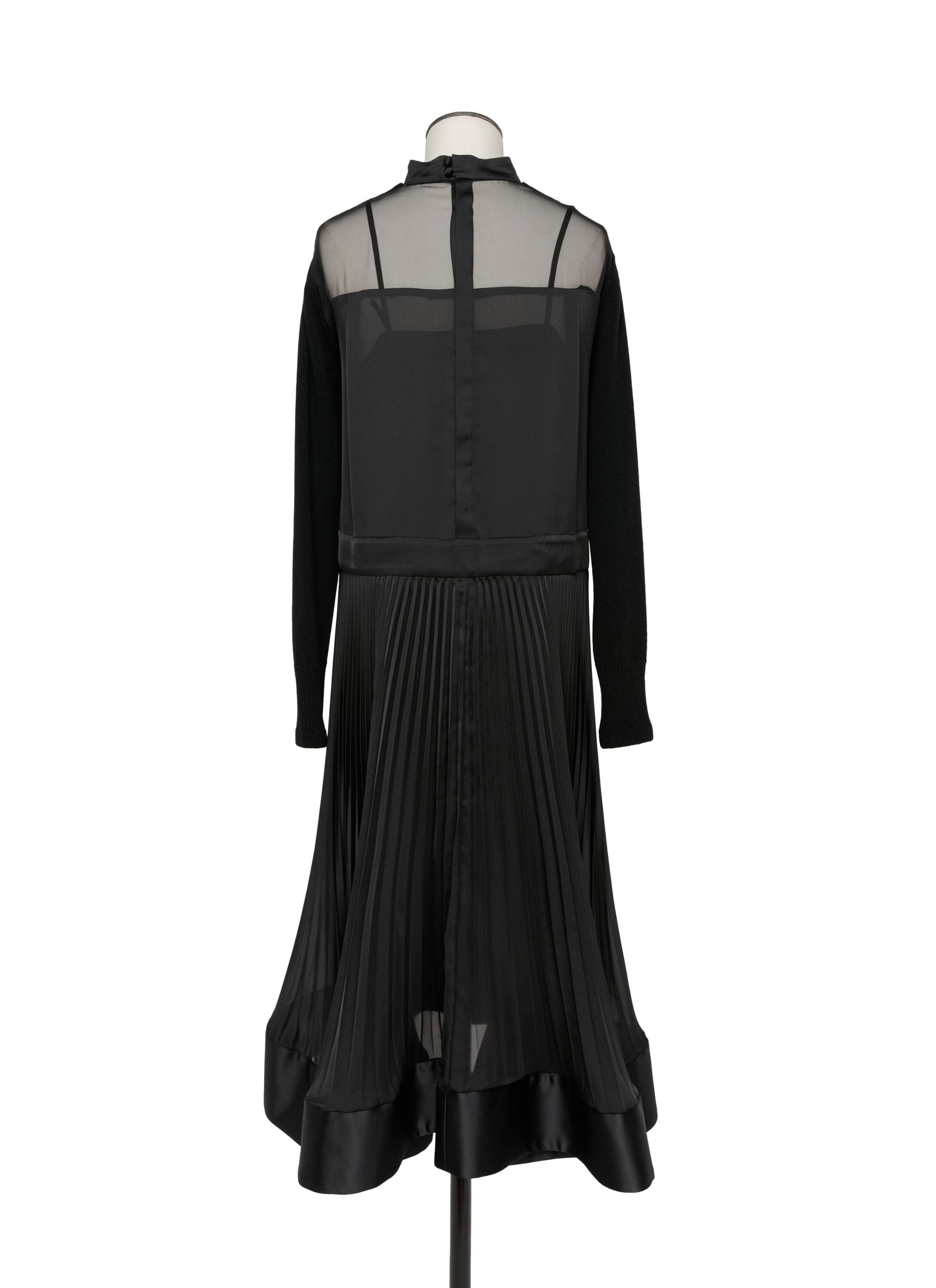 Wool Knit Dress - 3