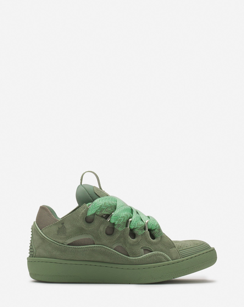 CURB LEATHER SNEAKERS 1