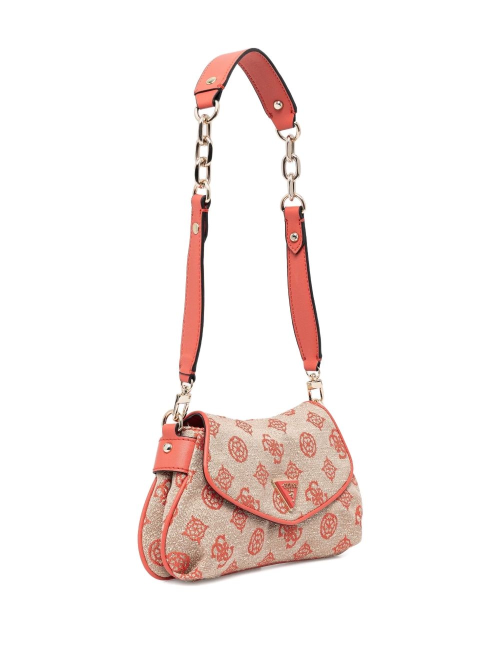 Beyza monogram-print shoulder bag - 2