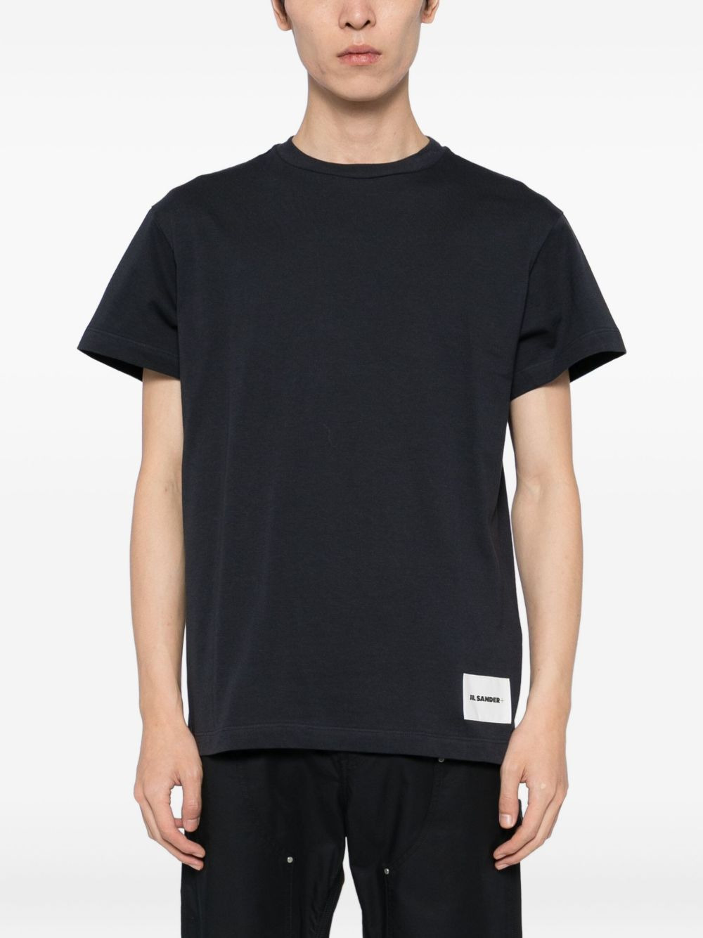 + logo-patch T-shirt (pack of three) - 5