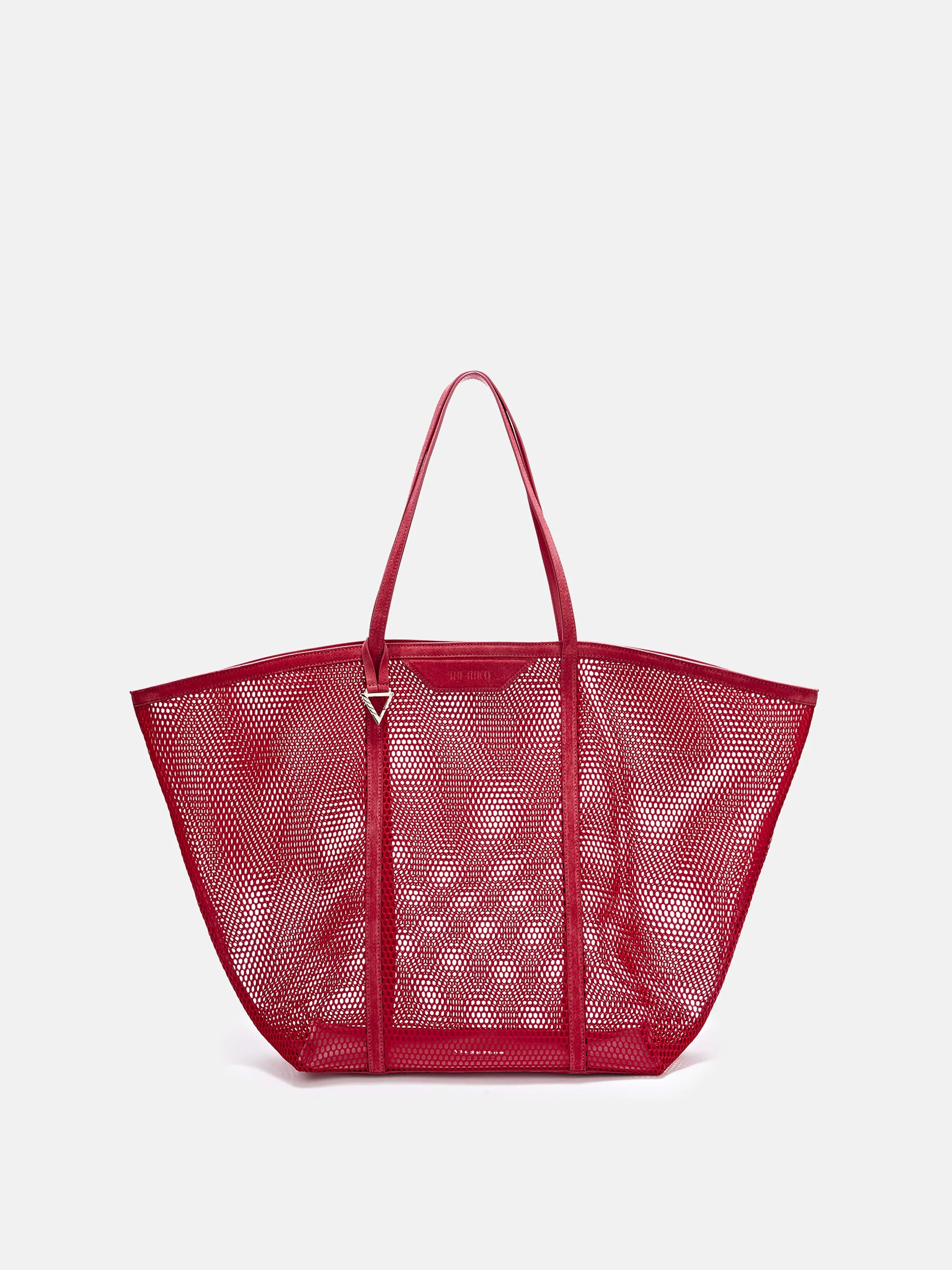''VIA DEL MARE'' RED TOTE BAG - 1