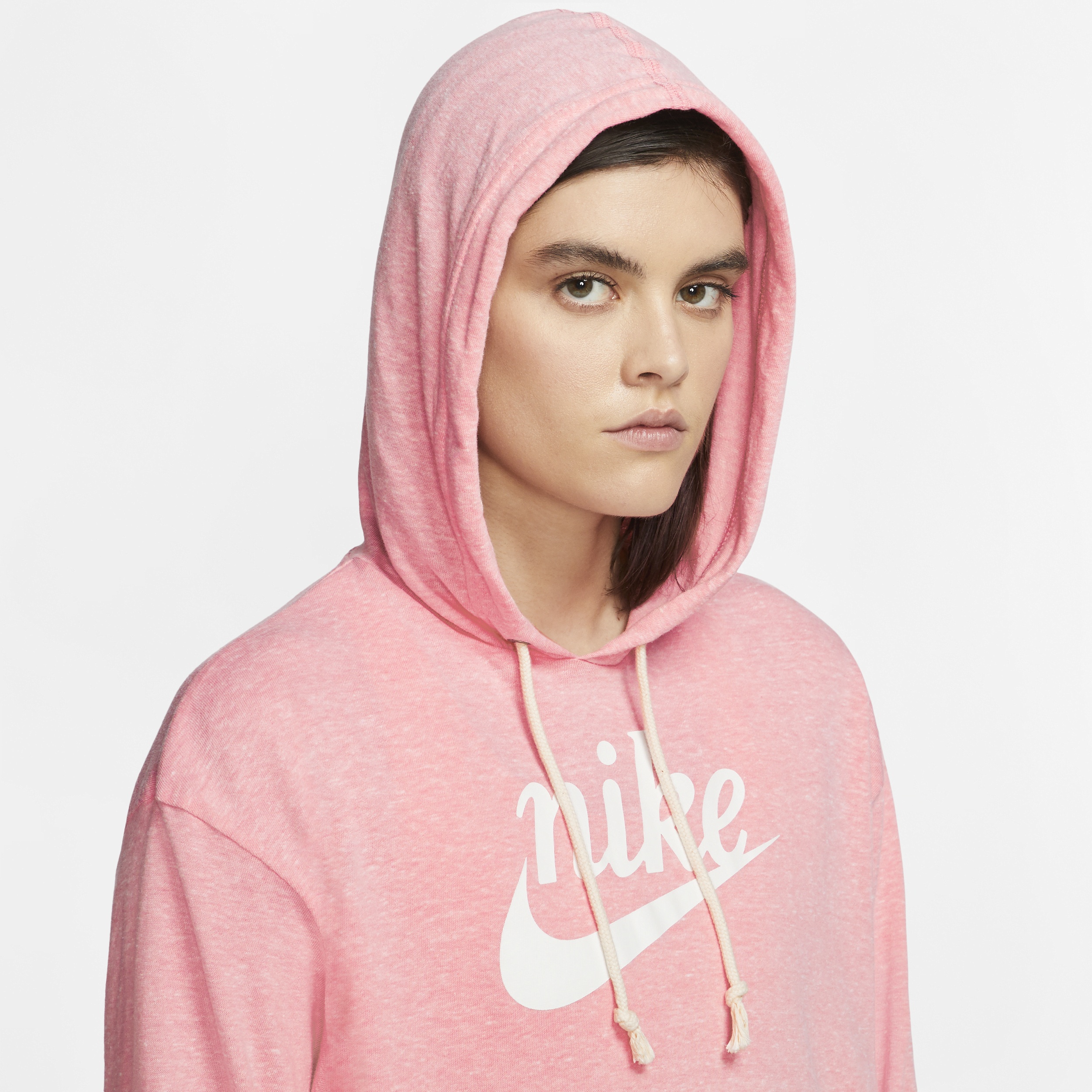 Women's Nike Sportswear Gym Vintage Hoodie - 4