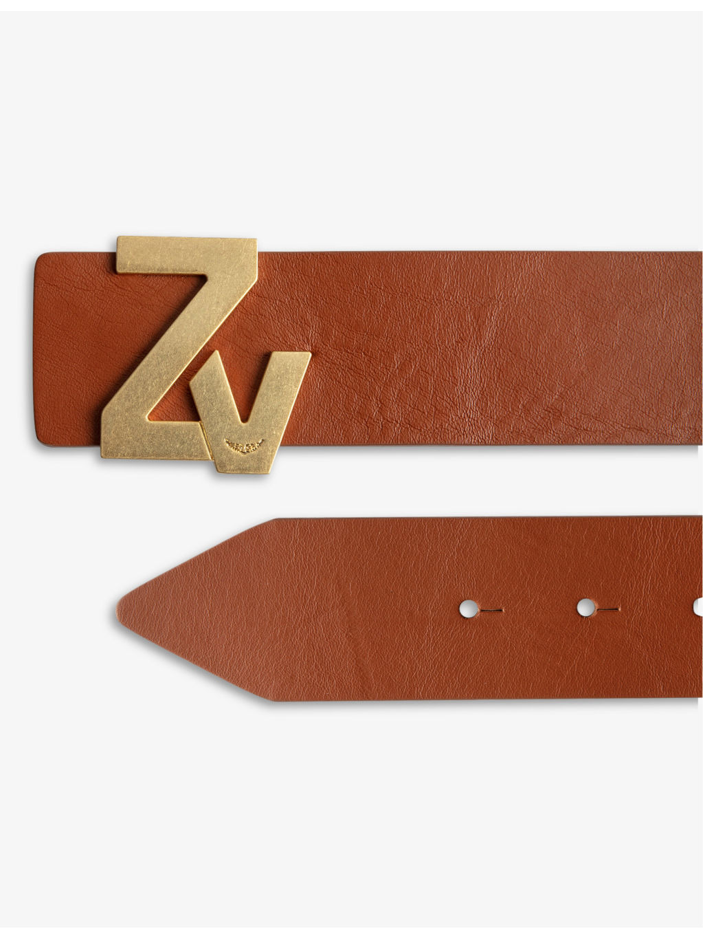ZV Initiale leather belt - 2