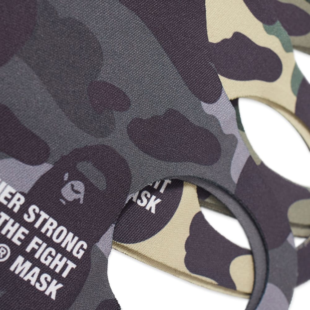 A Bathing Ape 1st Camo Mask - 3 Pack - 3