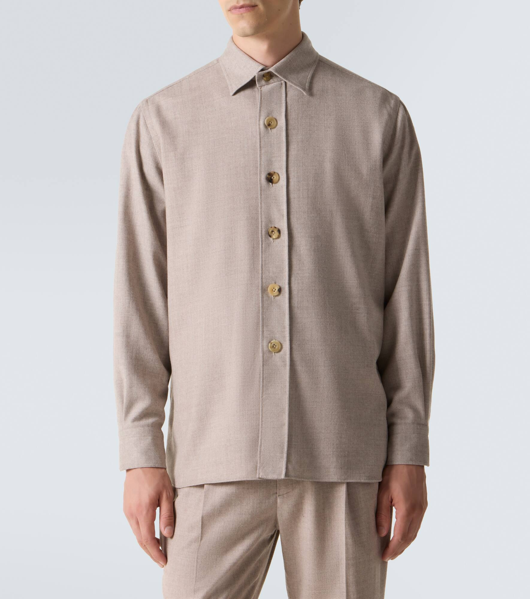 Virgin wool shirt - 3