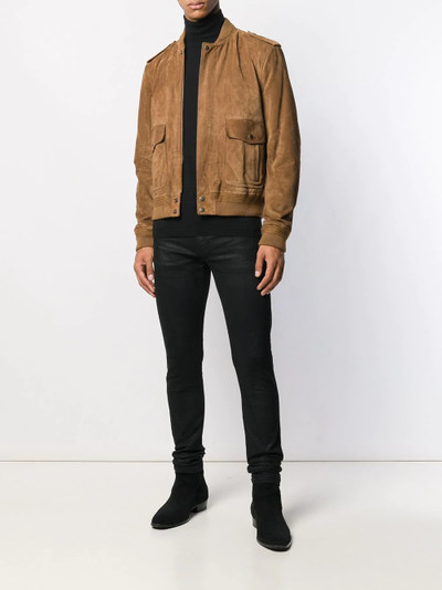 SAINT LAURENT lightweight long-sleeve jacket outlook