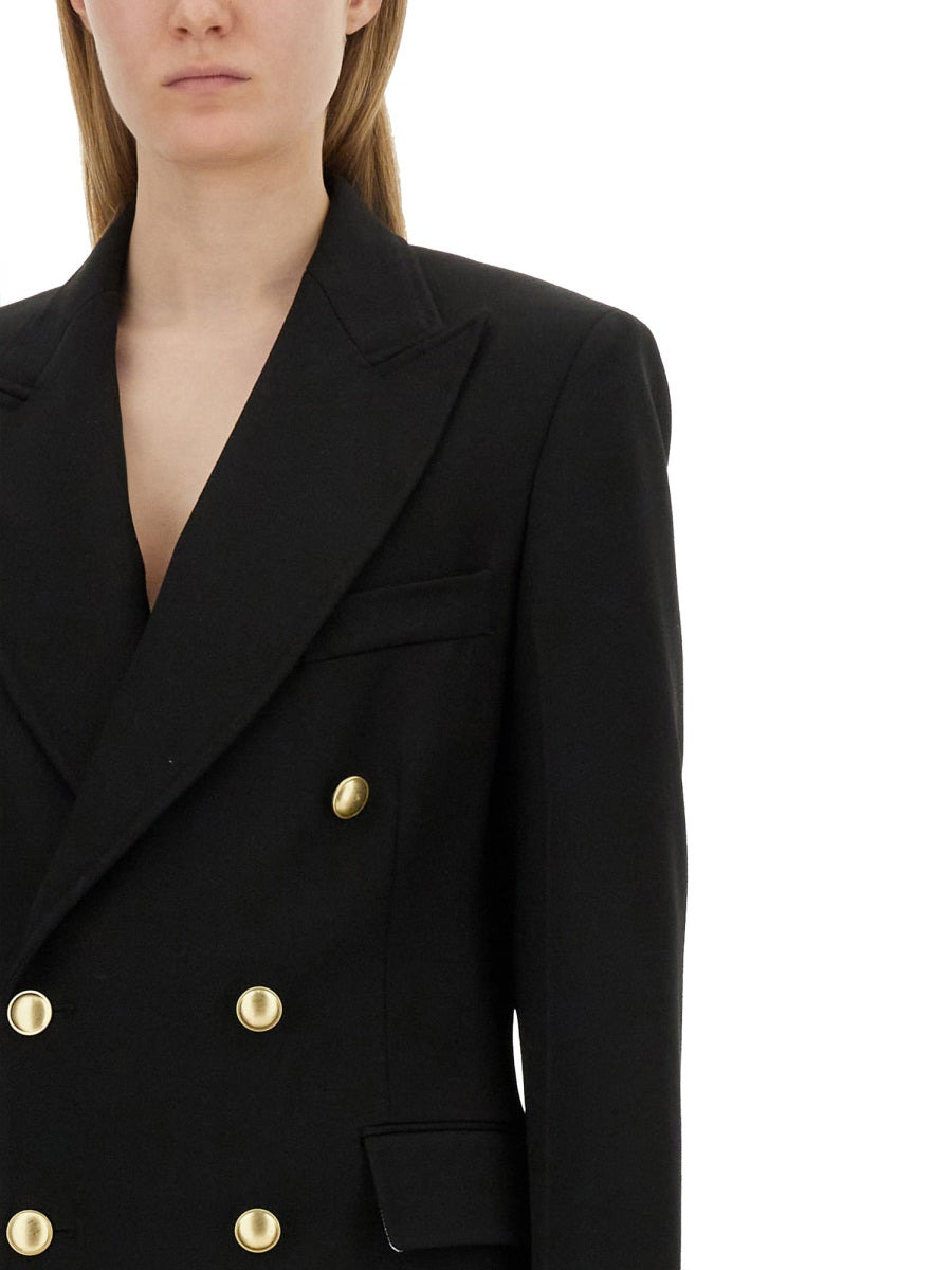 Victoria Beckham Women Double-Breasted Jacket - 4