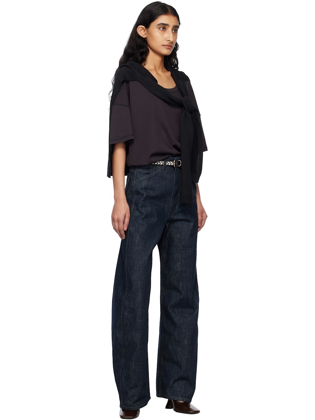 Black Rib T-shirt - 5