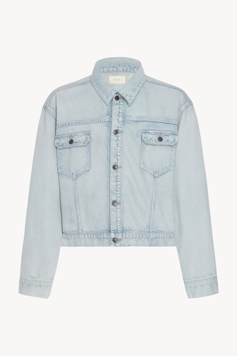 Orson Jacket in Denim 1