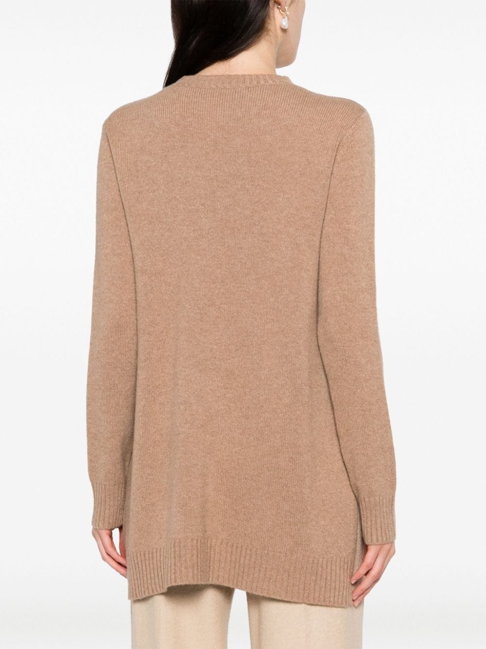 fine-knit cashmere jumper - 4