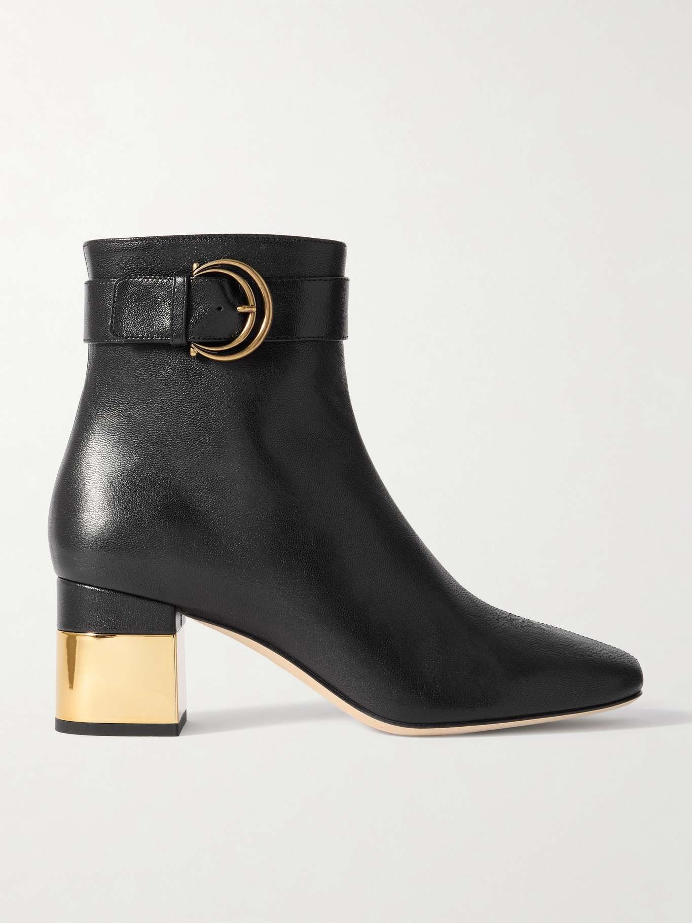 Alizè buckled leather ankle boots - 1