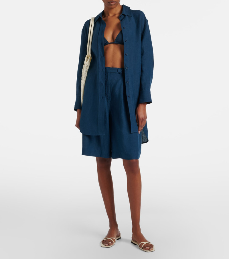 ERES Mignonette linen shirt outlook