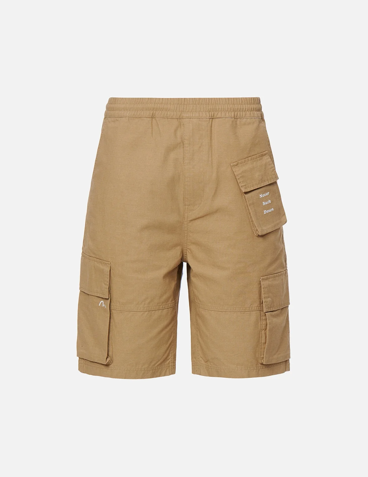 Pigment Washed Cargo Shorts - 1
