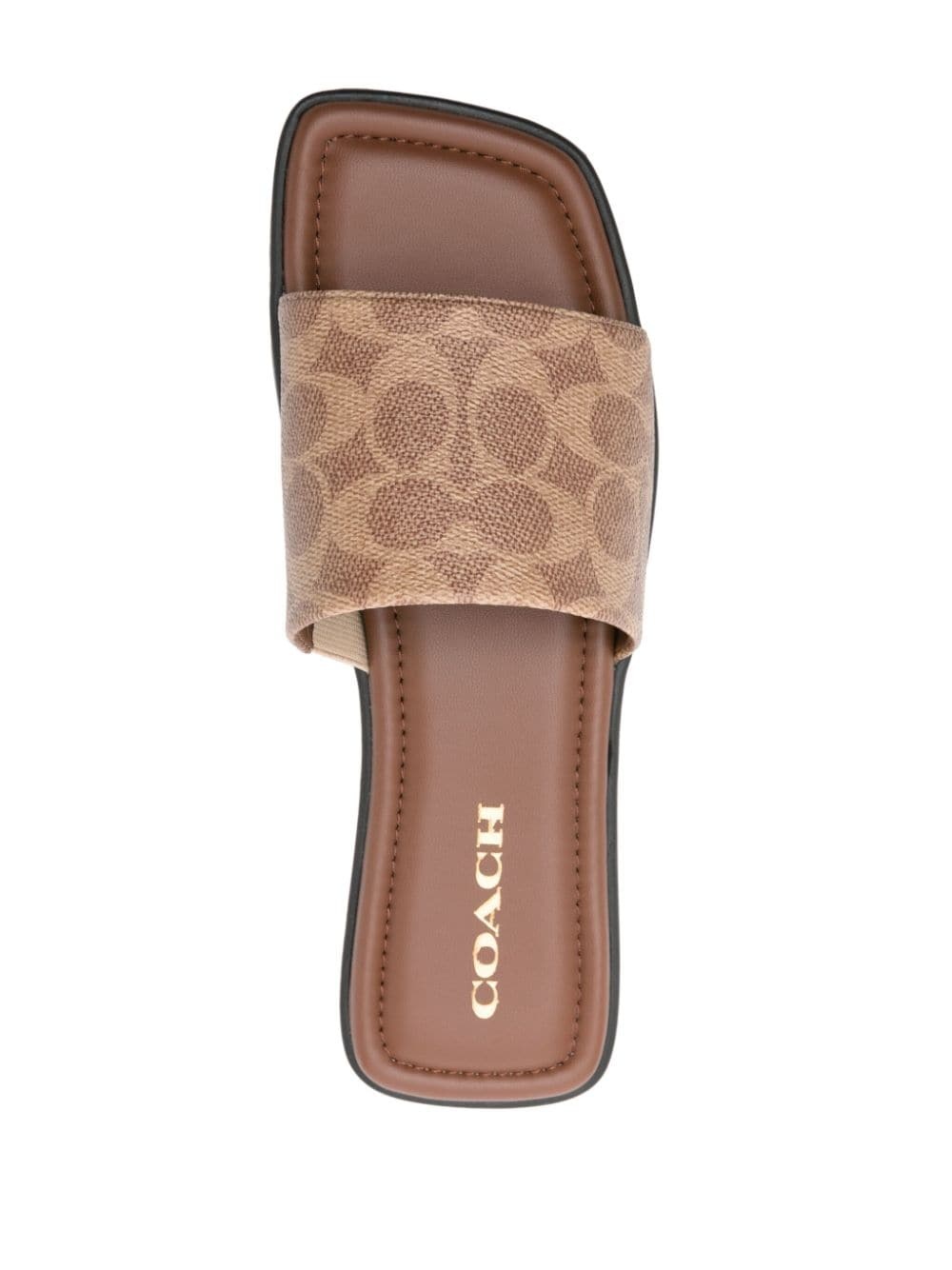 Florence leather sandals - 4