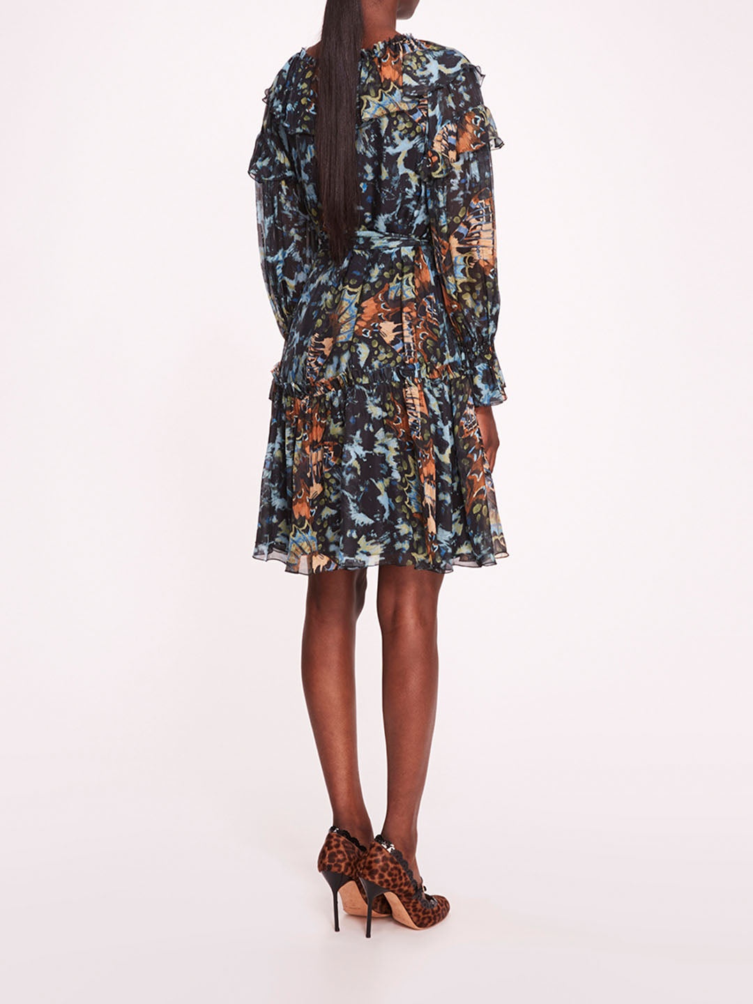 MONARCH MINI DRESS - 2