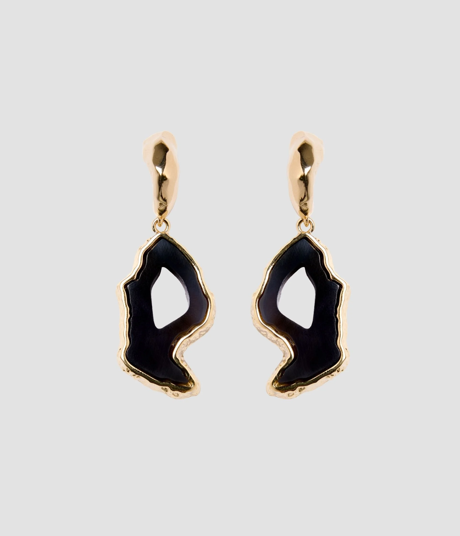 STONE EARRING - 1
