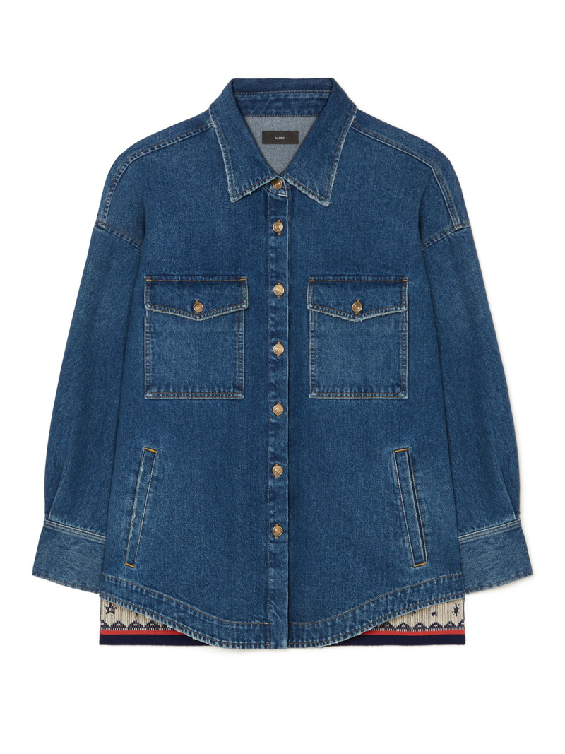 Astrology Wheel Den Overshirt 1