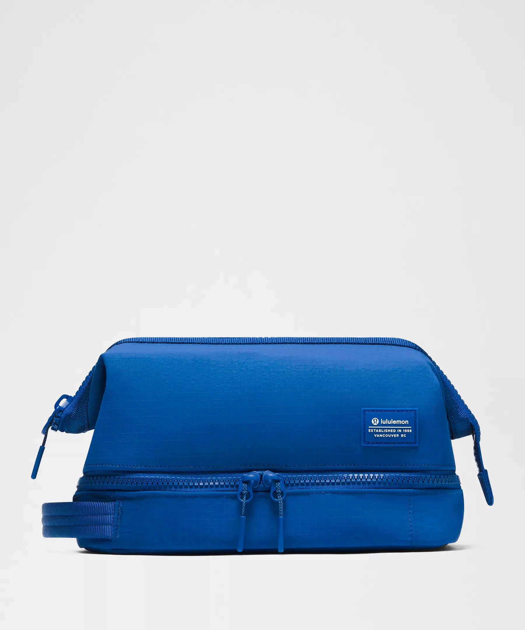 Dual-Compartment Toiletry Bag - 1