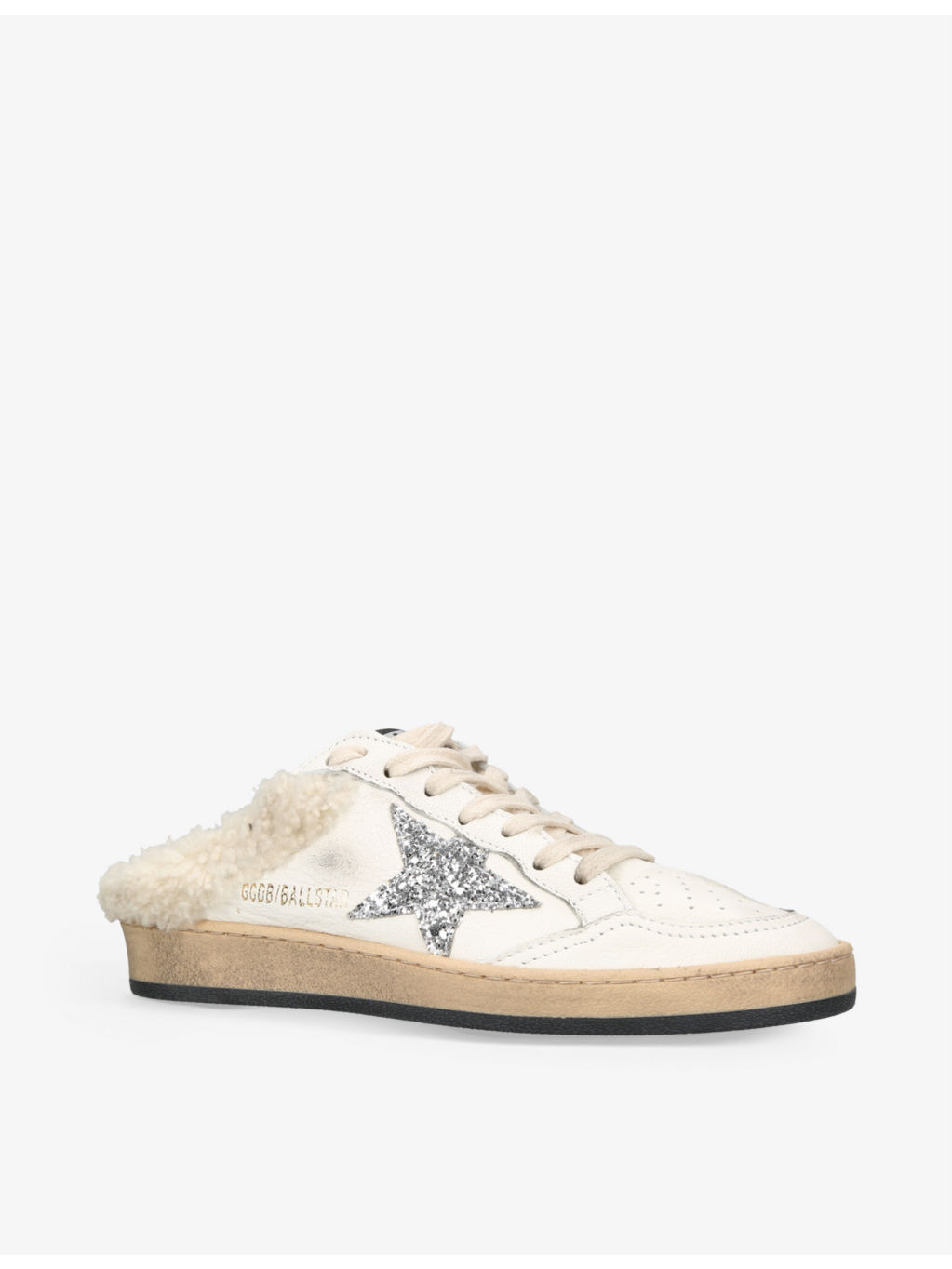 Ballstar Sabots leather-blend trainers - 3