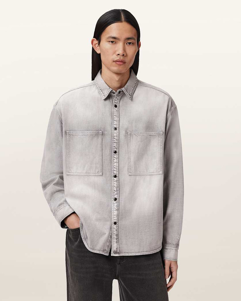 AL OVERSIZED DENIM SHIRT 3
