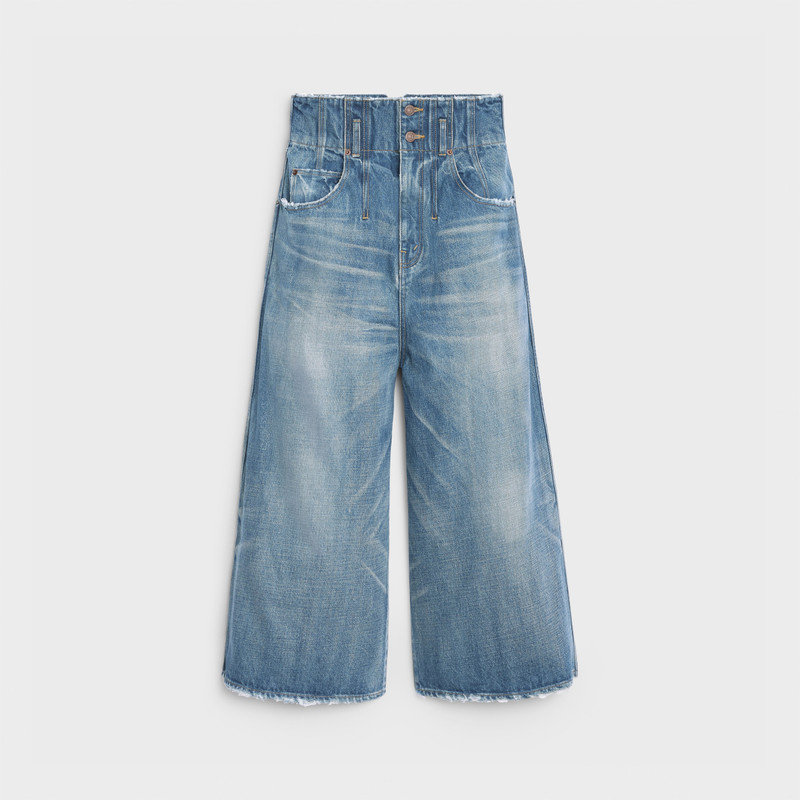 JUMBO JEANS IN FOREVER WASH DENIM 1