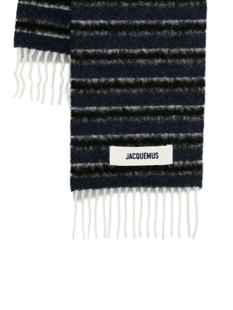 JACQUEMUS Jacquemus Striped Scarf outlook