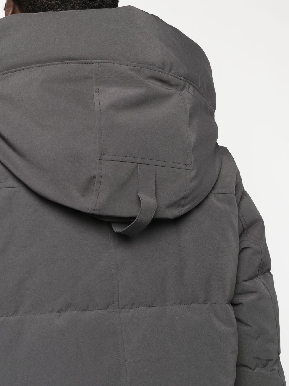 Wyndham hooded down parka - 5