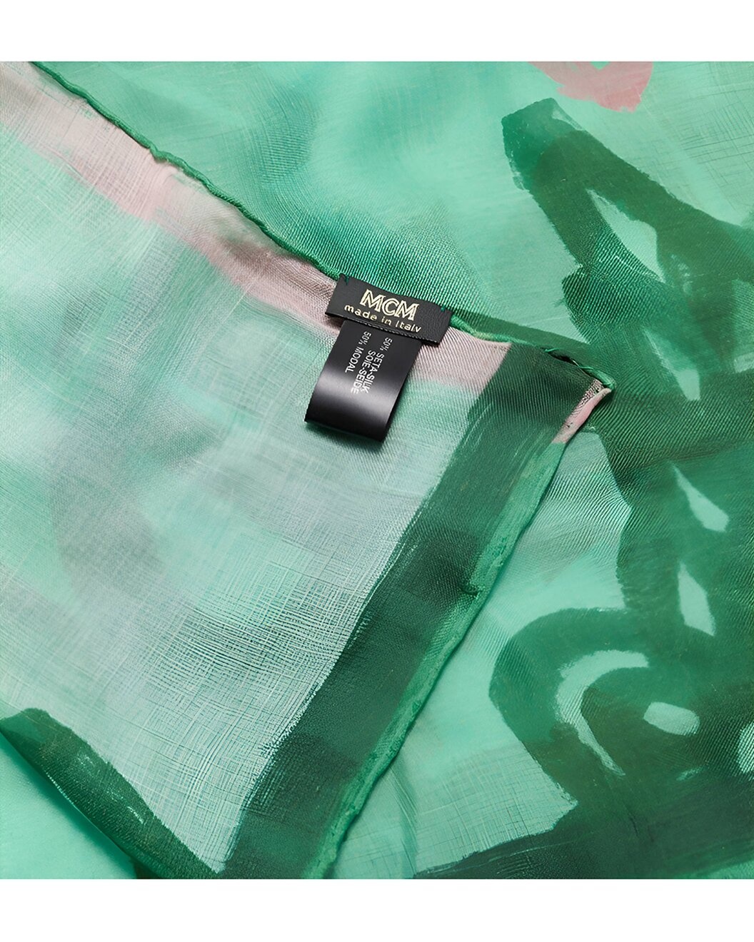 MCM Silk-Blend Scarf - 2