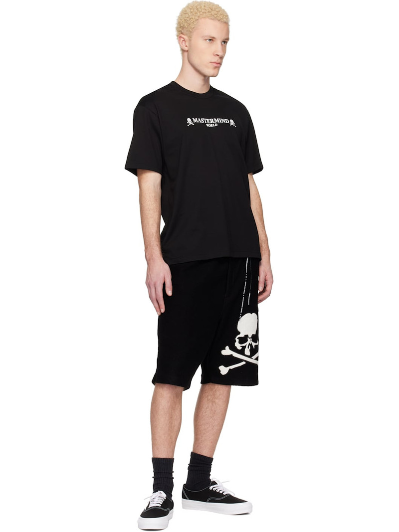 MASTERMIND WORLD Black MW OG Puffed SS T-shirt outlook