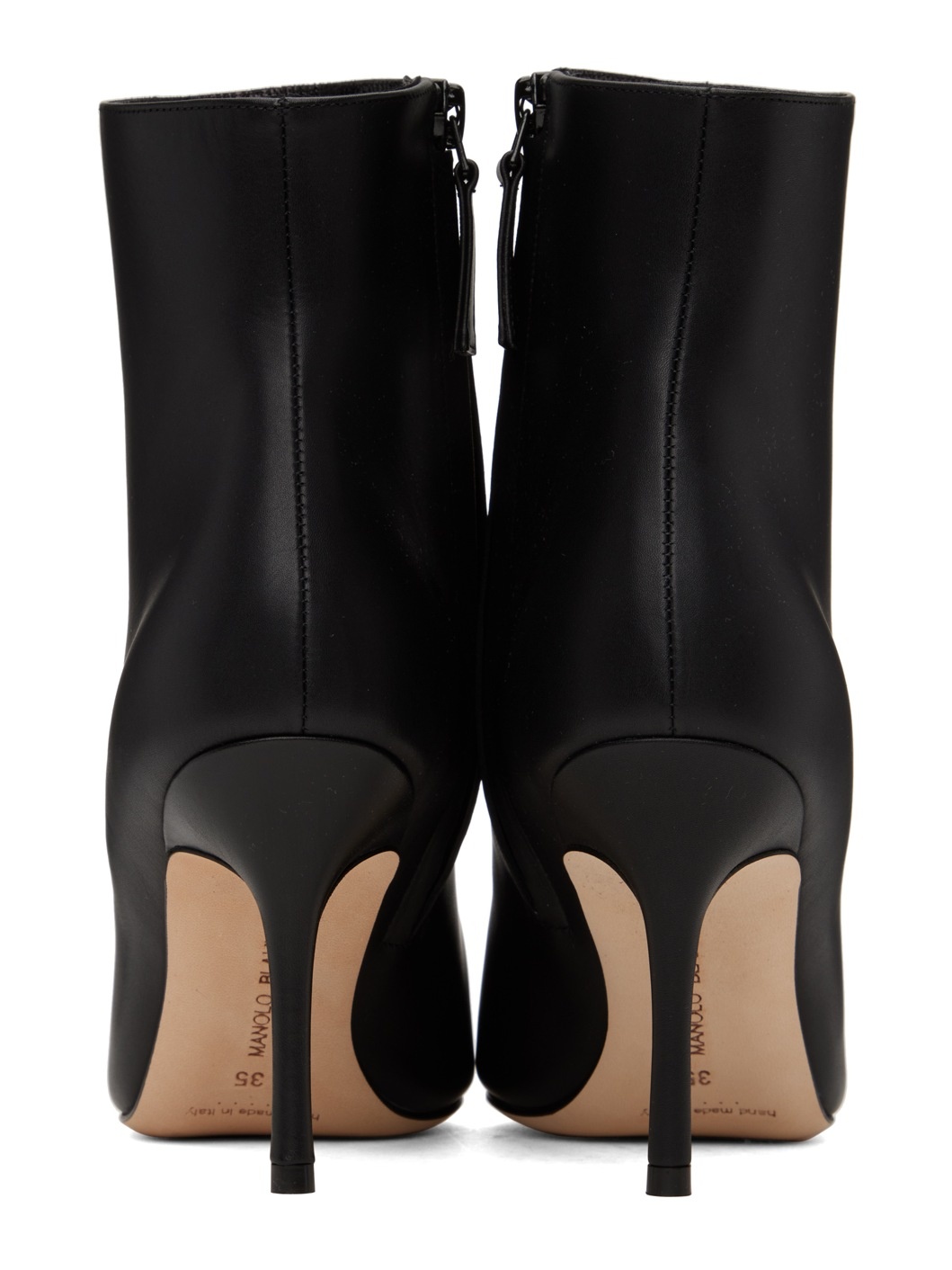 Black Insopo Ankle Boots - 2