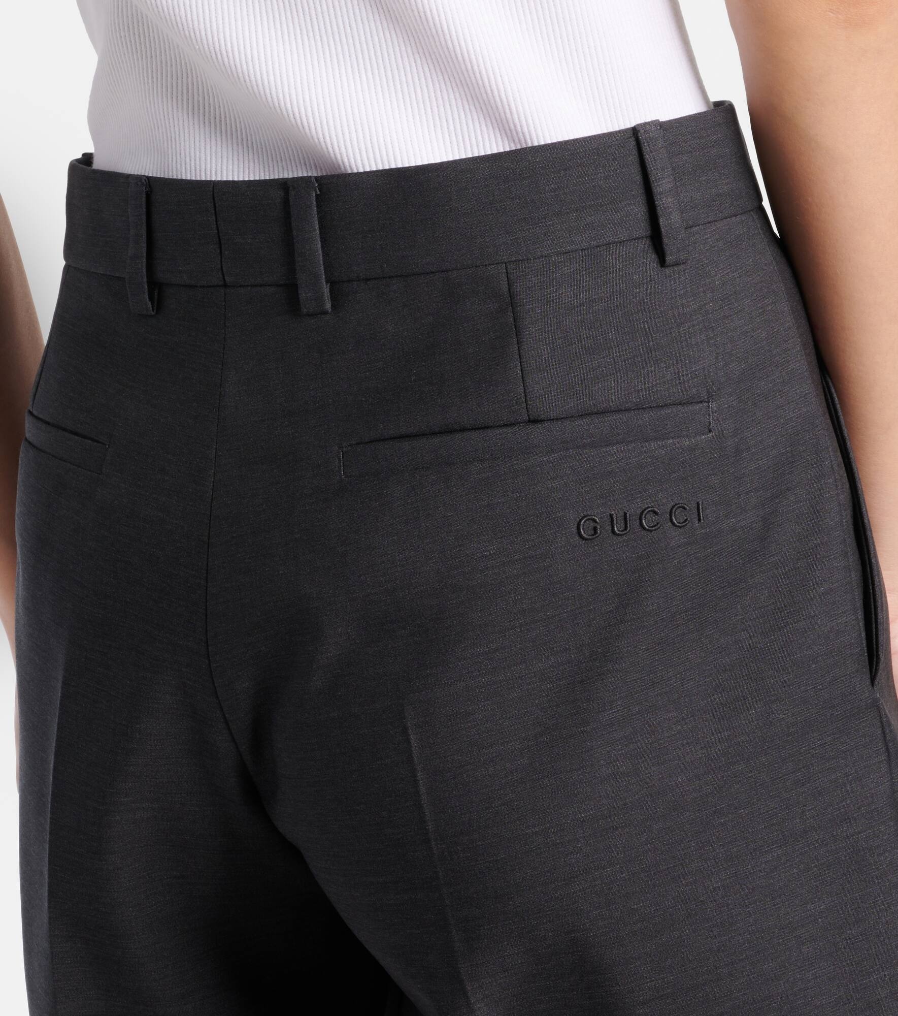 Wool shorts - 5